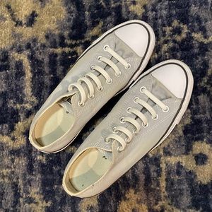 Grey Converse